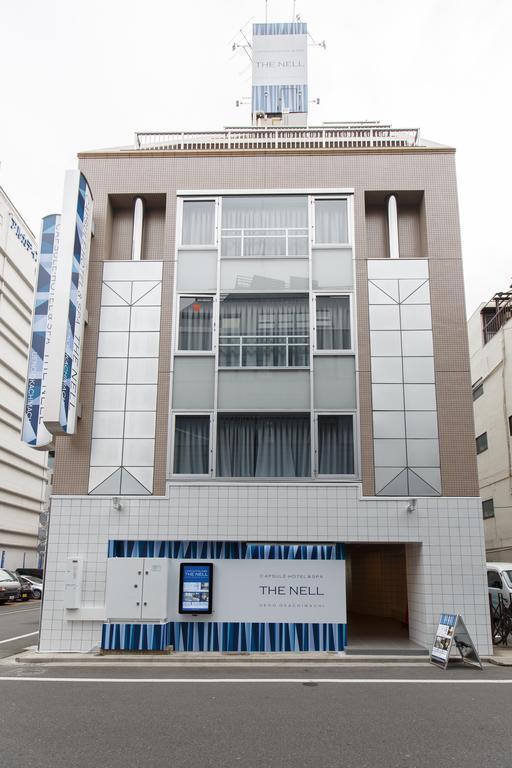The Nell Ueno Okachimachi Hotel Tokyo Ngoại thất bức ảnh
